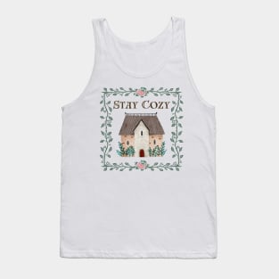 Stay Cozy Cottage Tank Top